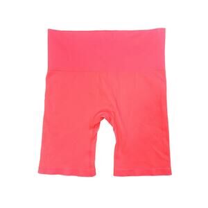 Wild Fable Hot Pink Ribbed Bicycle Shorts Womens Size S